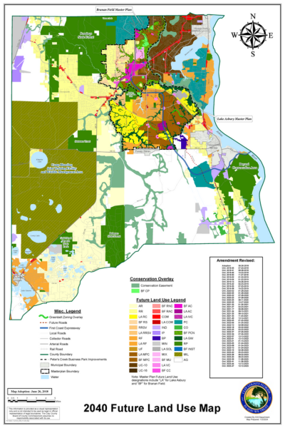 image of 2040 FLUM Map