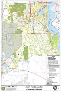 Map of FEMA Flood Zones