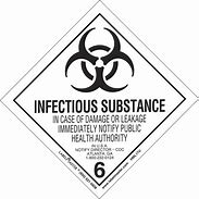 Symbol for infectious material