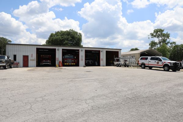 Street view of the front of Station 15