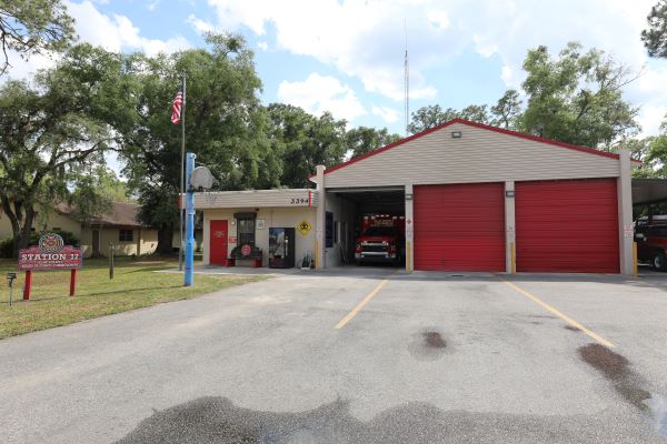 Street view of the front of Station 17