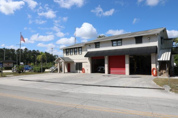 Street view of the front of Station 14