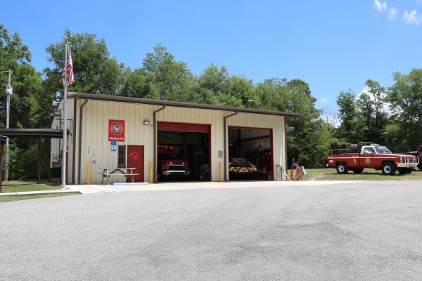 Street view of the front of Station 24