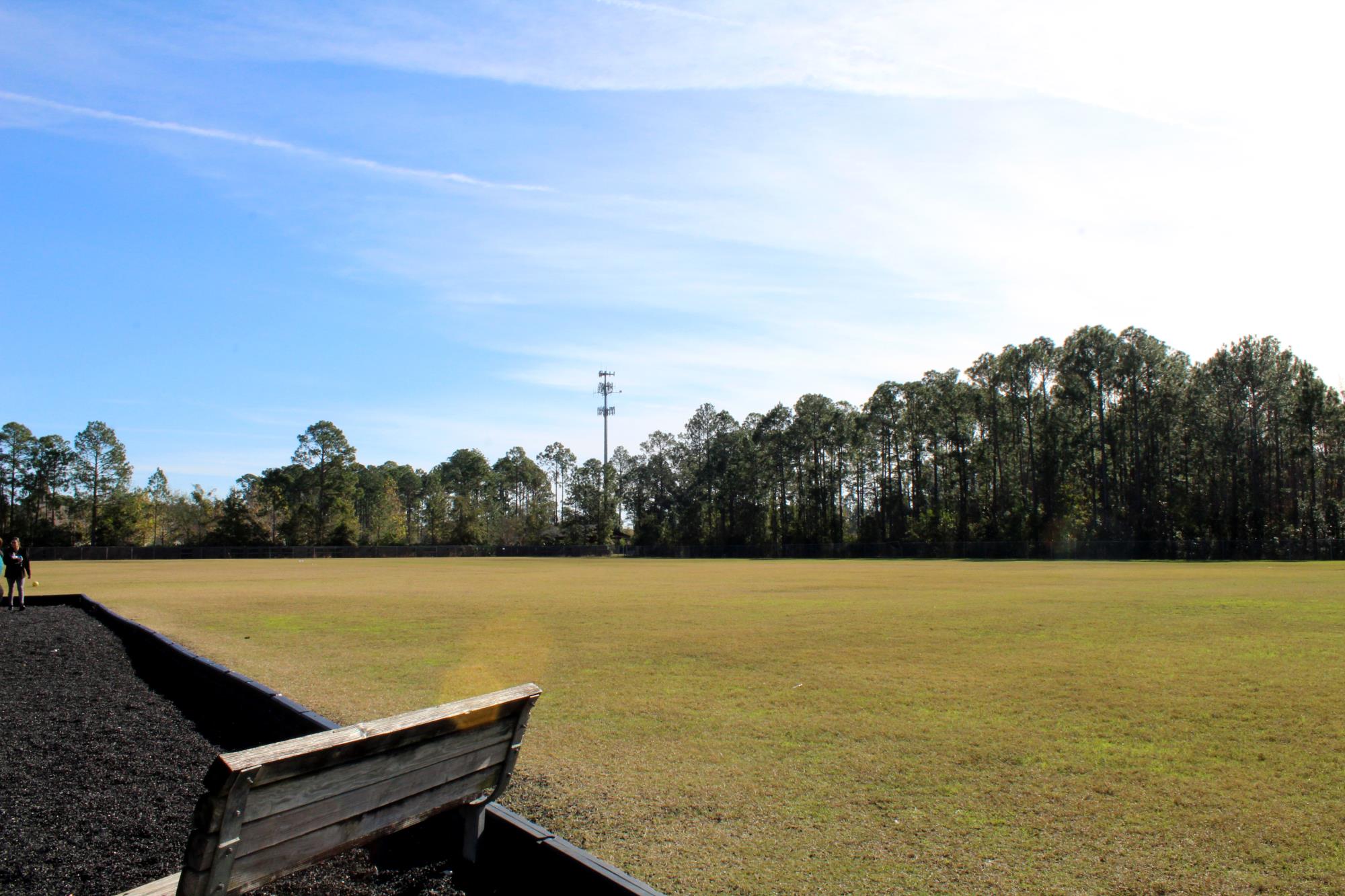 Panormic view of the multi-purpose field