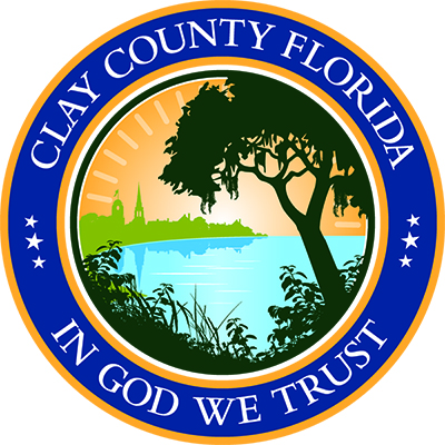 Clay County Florida Official Seal