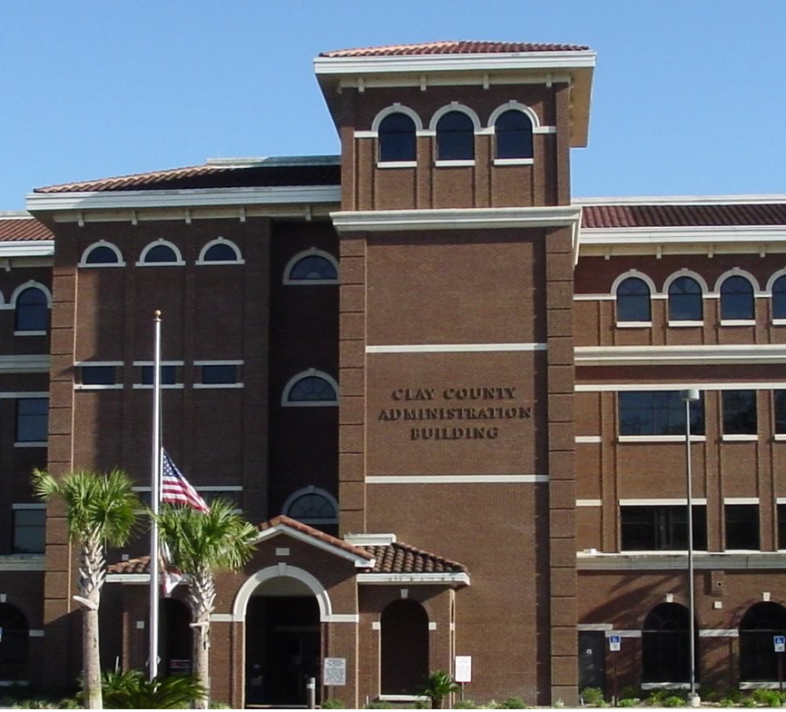 Clay County Administration Building