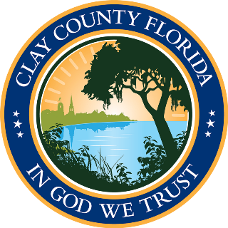 Clay County Seal 320 x 320 pixels