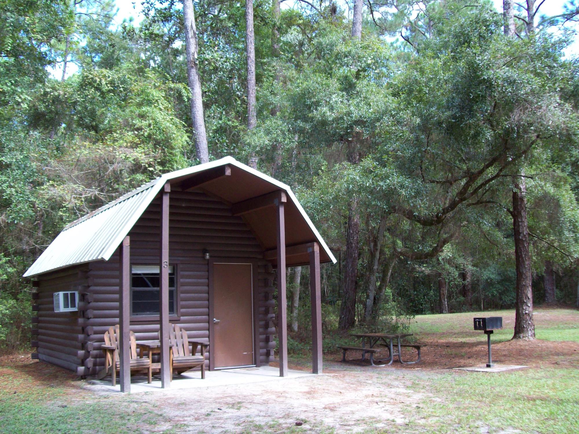 Ahwenassa Cabin Exterior