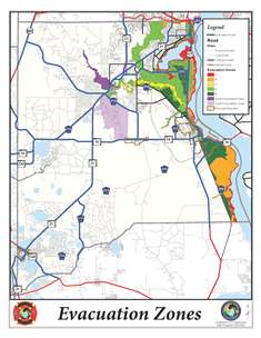 Current Evacuation Zones