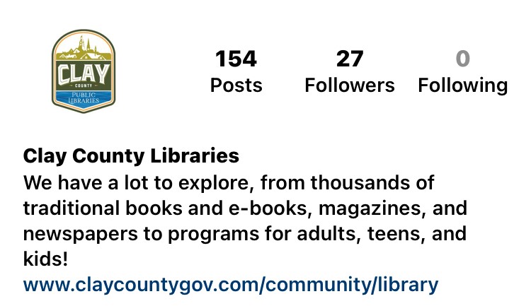 Library Instagram