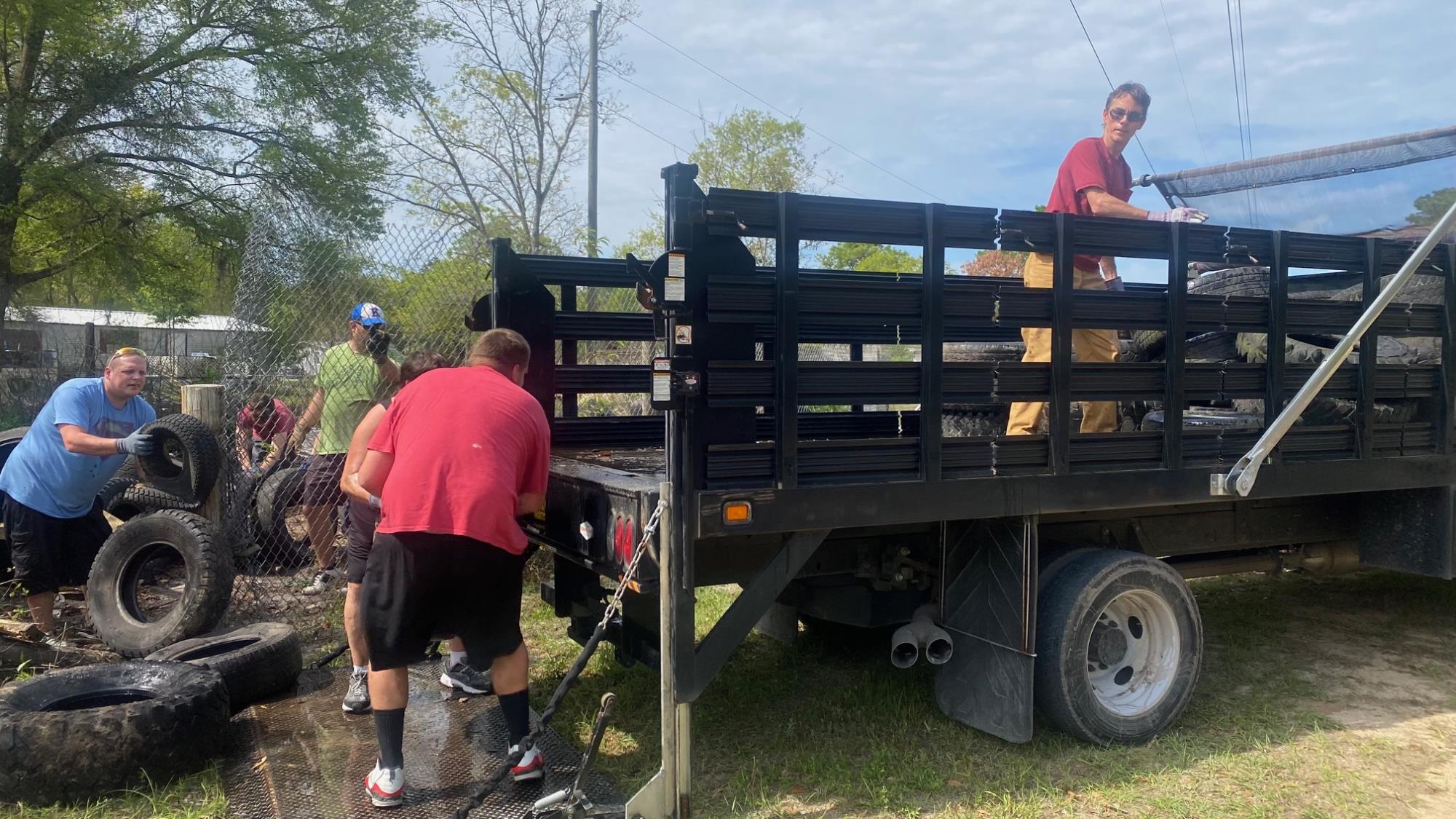 Neighborhood Clean-up Day