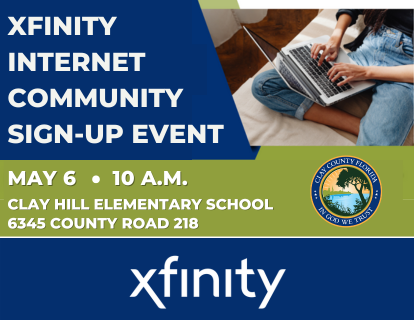 XFINITY INTERNET COMMUNITY SIGN-UP EVENT