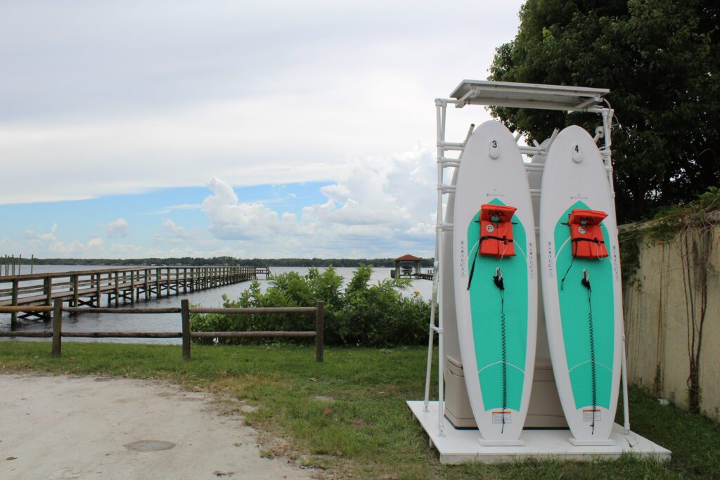 Doctors Lake Park Paddleboard Rental