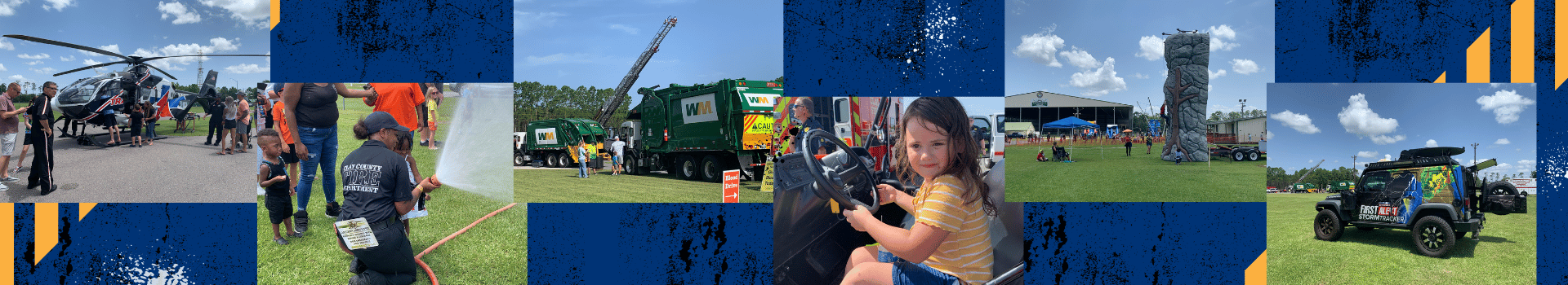 Touch a Truck banner