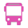 Magenta Bus