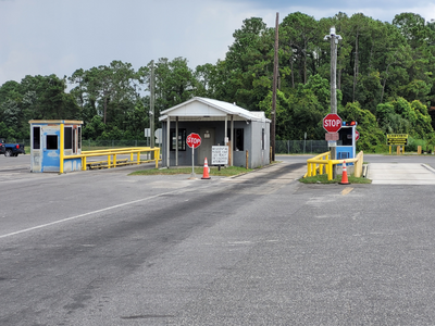 Entrance to Rosemary Hill Solid Waste Facility