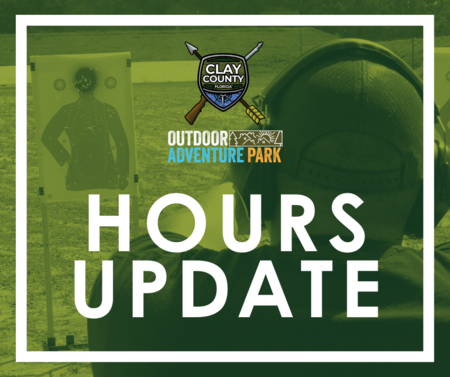 Gun range hours update