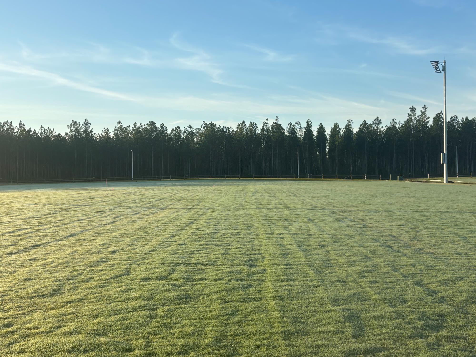 Regional Sports Complex athletic fields