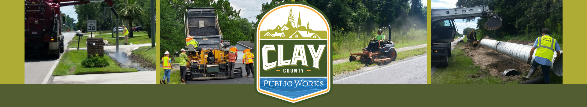 Public Works Banner