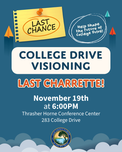 College Drive Visioning Flyer